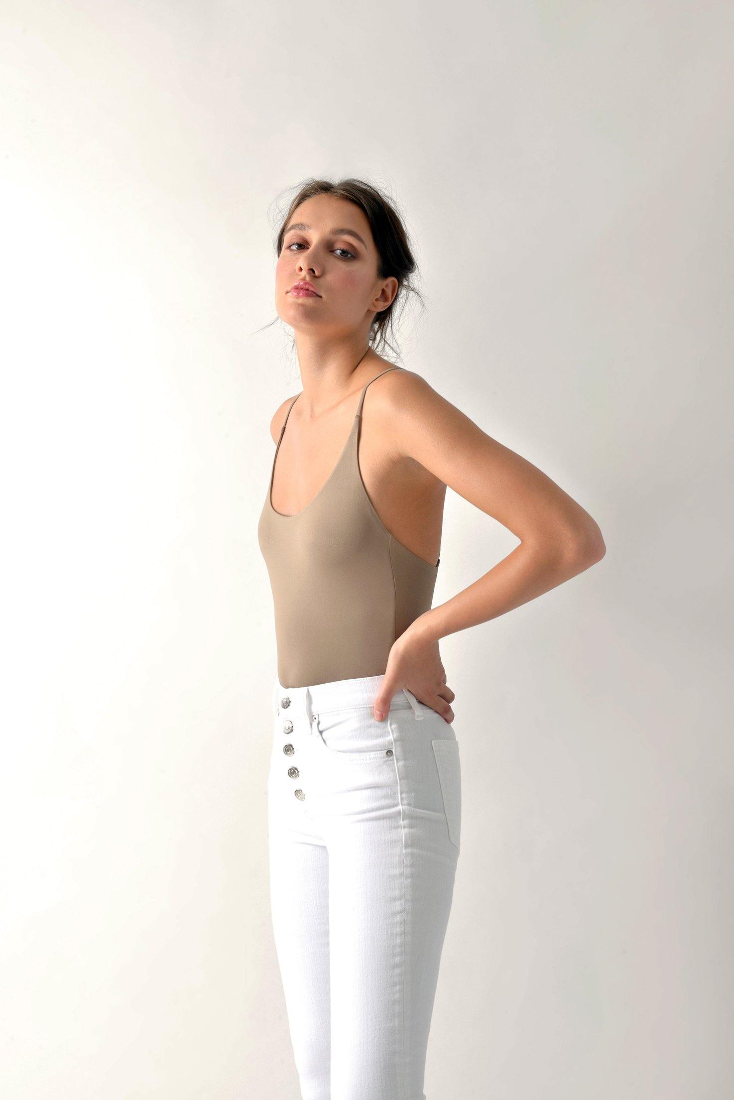 LEXI Body - Taupe - ANNIBODY
