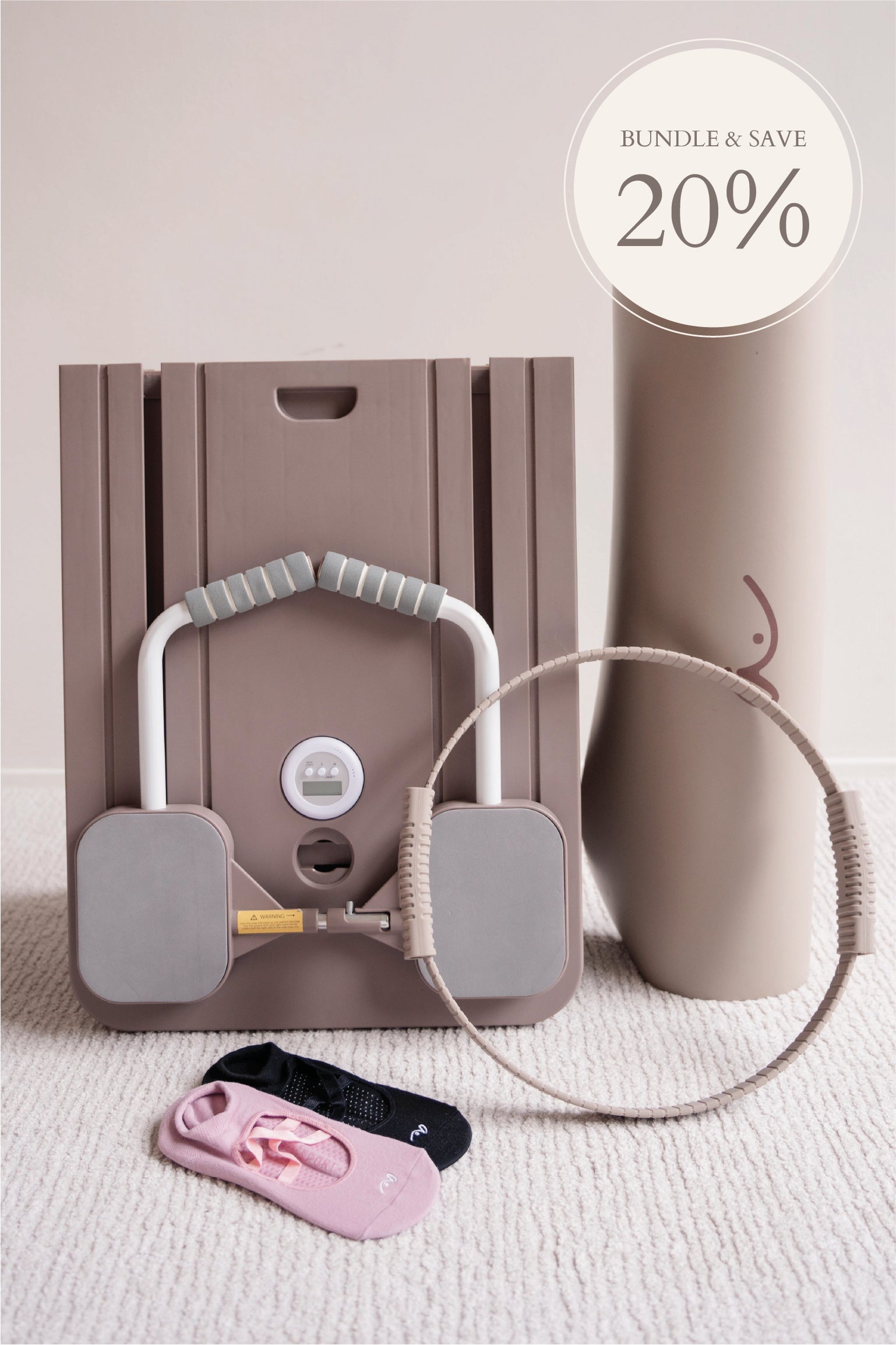 FlowForm Pilates Board Pro Bundle