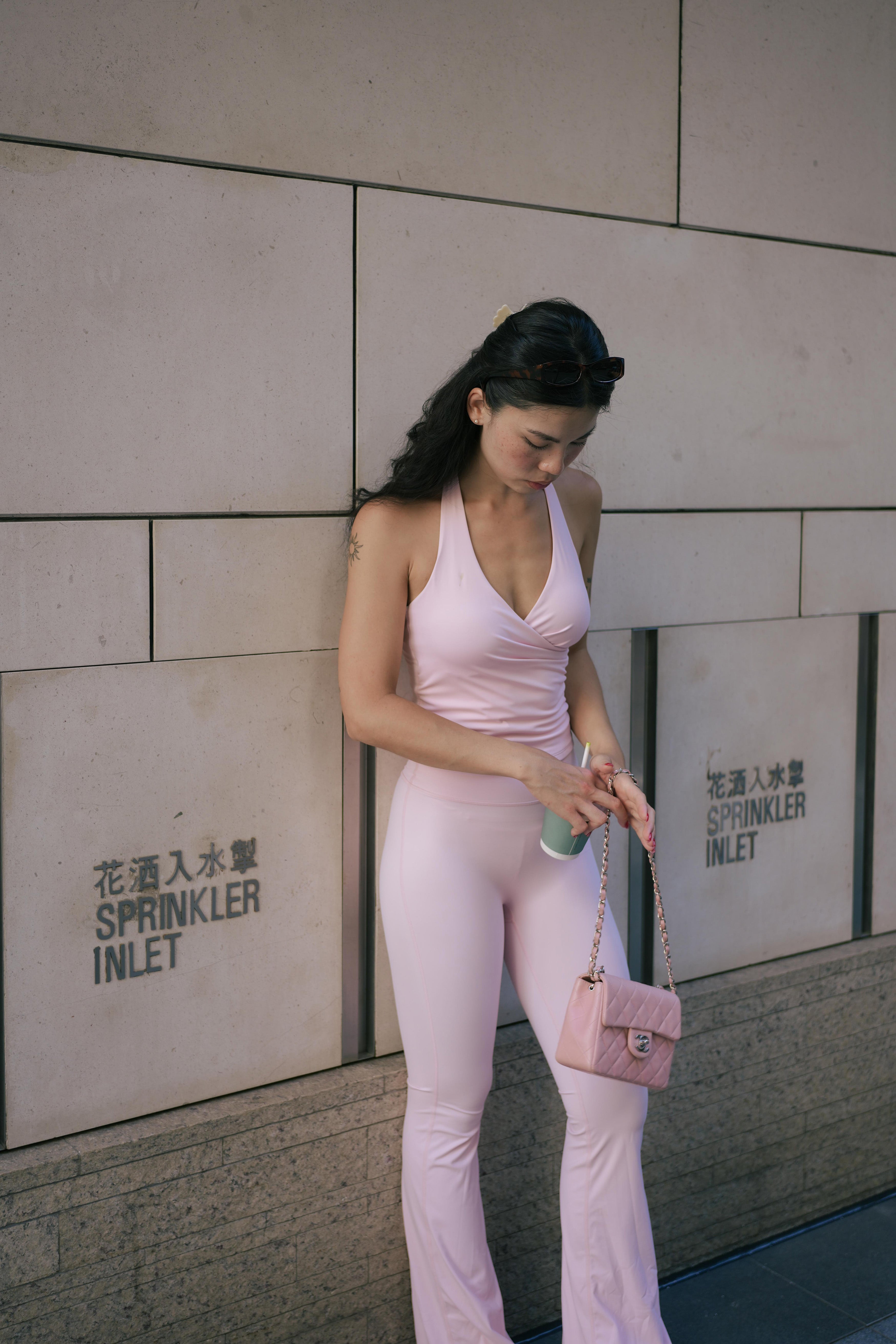 TAYLOR Bra Top in Pink