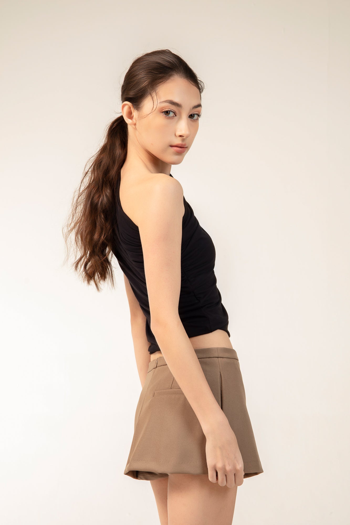 CLEO Skirt In Khaki