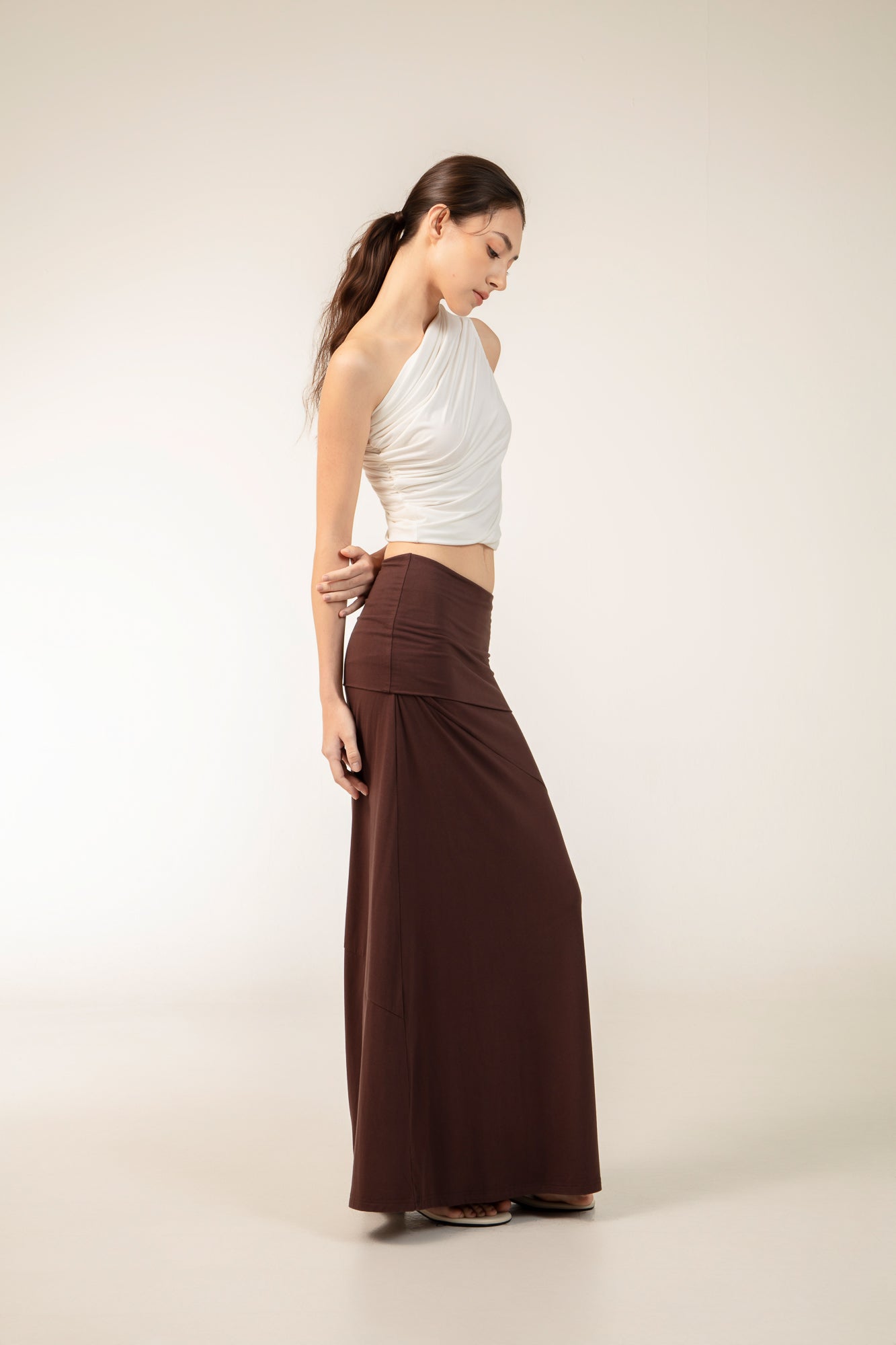 GIGI Set in White/Mocha