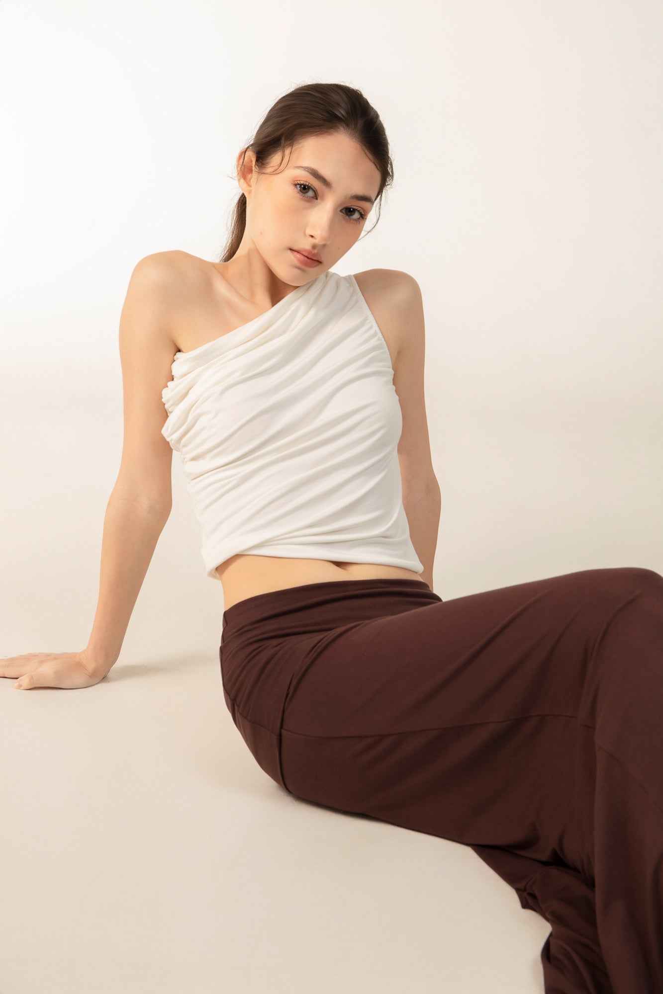 GIGI Top In White