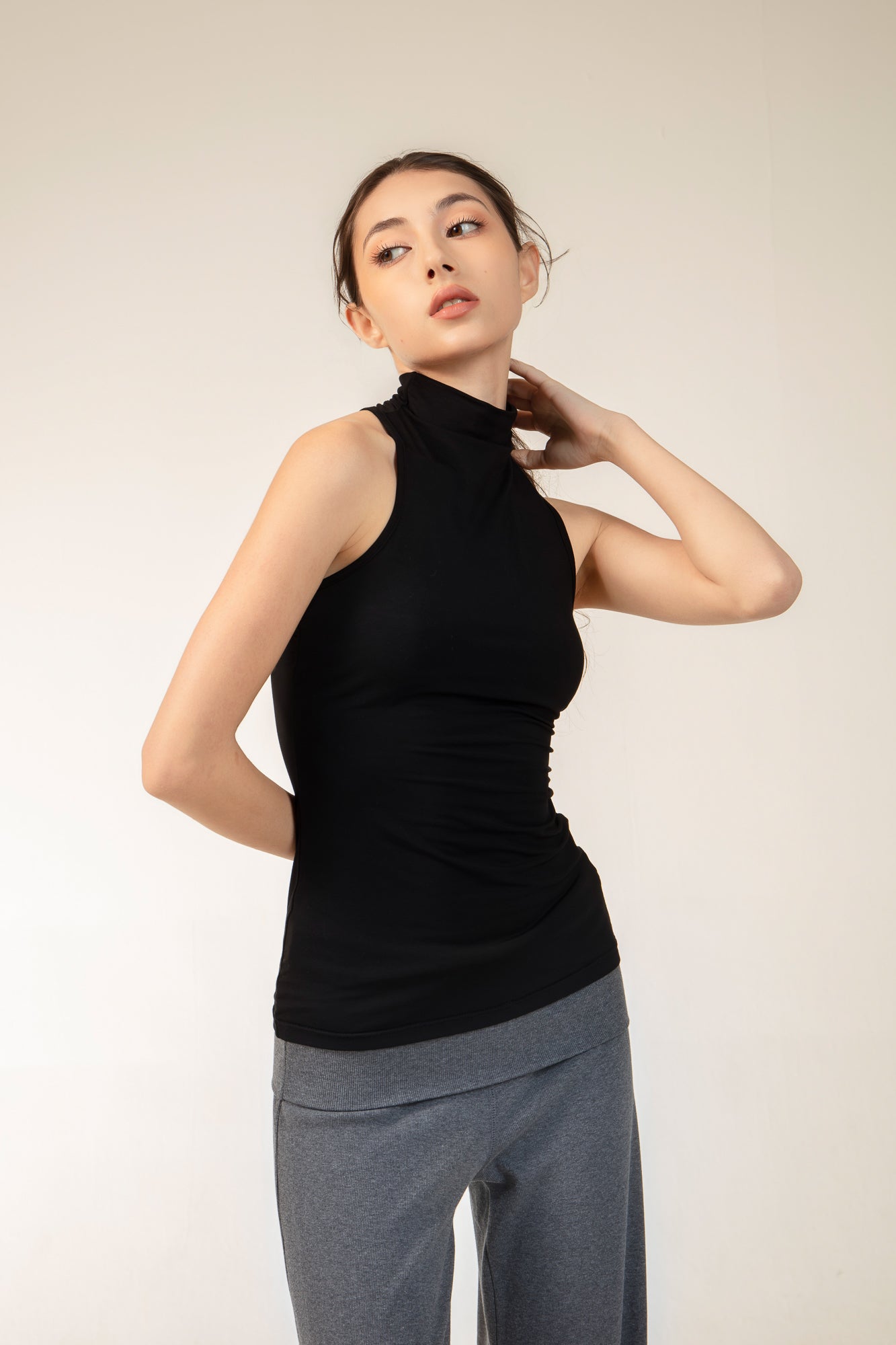 LYSSA Top In Black