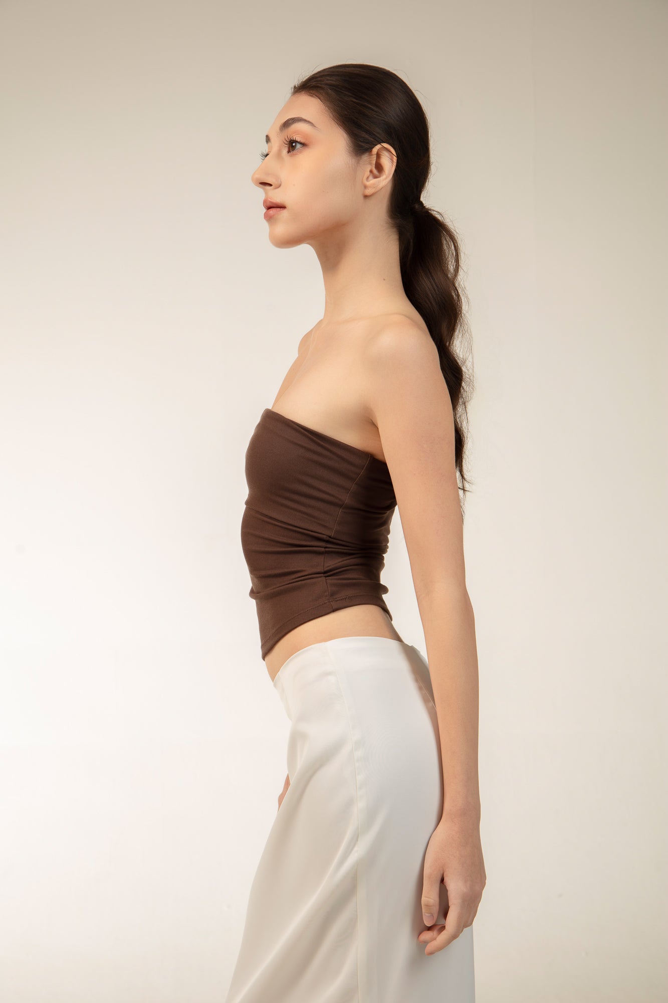 AVERY Top In Mocha