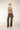 HERA Pants In Dark Taupe