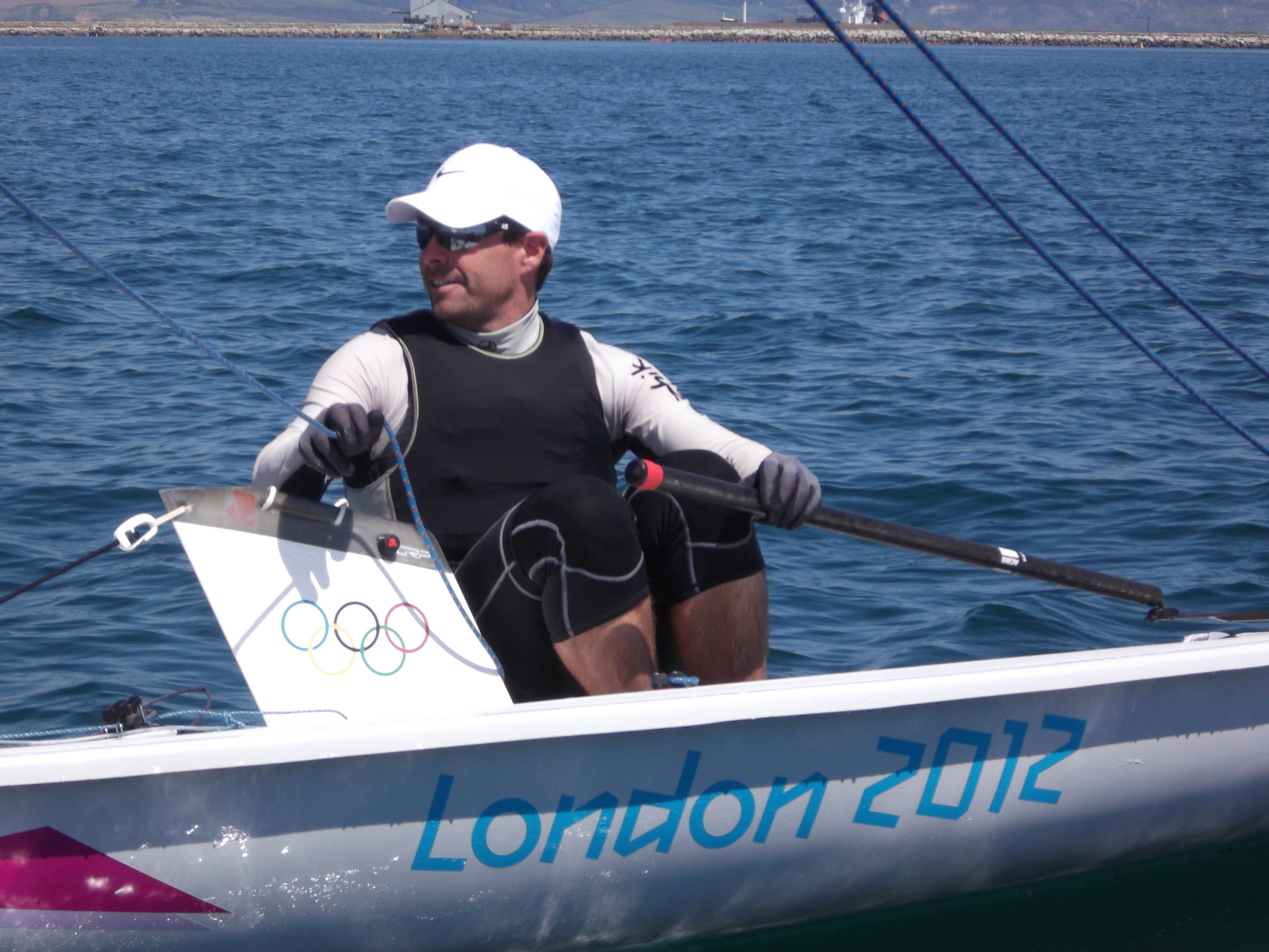 Damien Desprat at London Olympics 2012